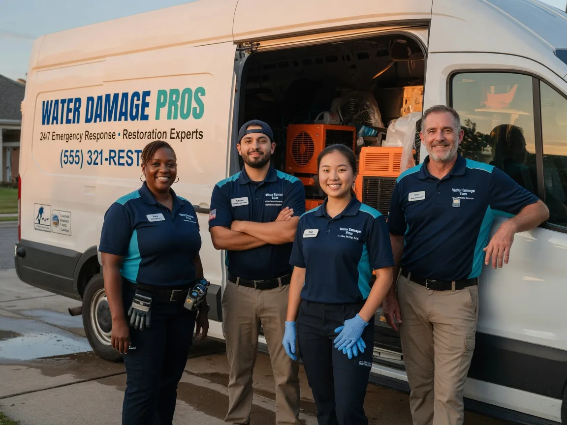 Water Damage Restoration company in Amoret, MO